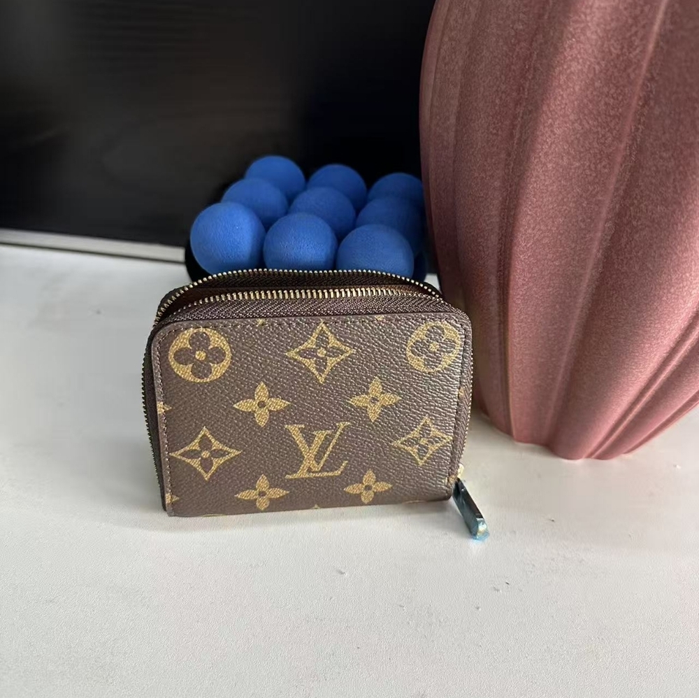 Louis Vuitton Brown Monogram Wallet